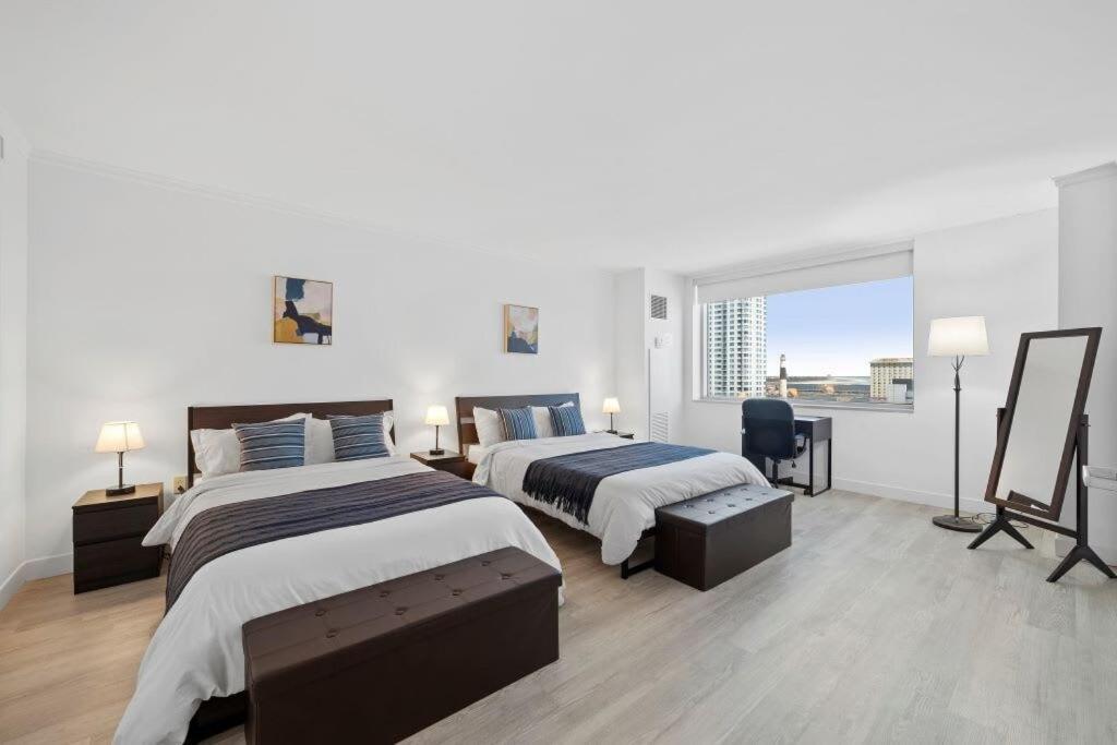 Huge Beachfront Condo Cozysuites At Showboat 大西洋城 外观 照片