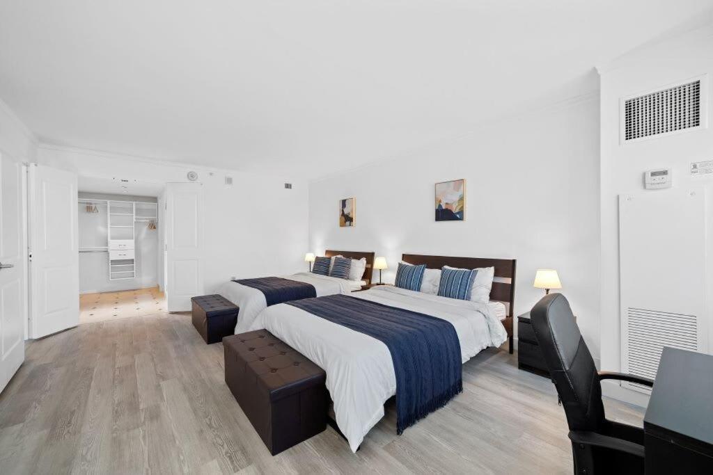 Huge Beachfront Condo Cozysuites At Showboat 大西洋城 外观 照片