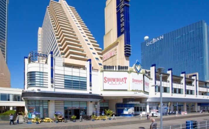 Huge Beachfront Condo Cozysuites At Showboat 大西洋城 外观 照片