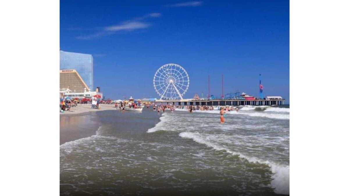Huge Beachfront Condo Cozysuites At Showboat 大西洋城 外观 照片