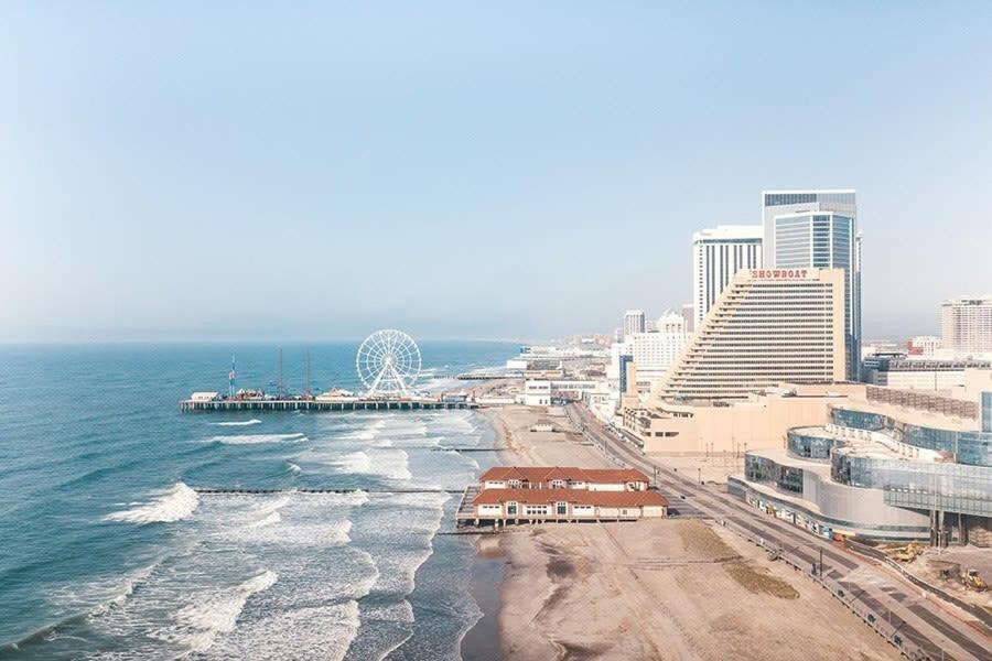 Huge Beachfront Condo Cozysuites At Showboat 大西洋城 外观 照片